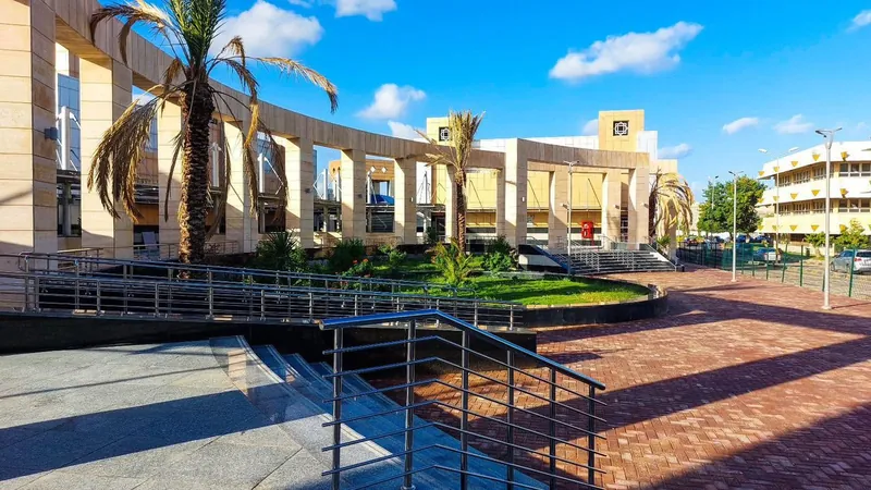 Lecture Halls Project - University of Tripoli