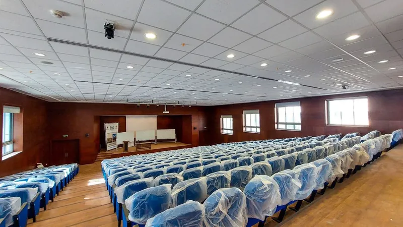 Courtyard & Facades - University of Tripoli