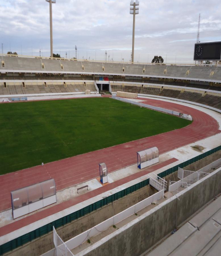 مشروع صيانة المدينة الرياضية طرابلس (2014)