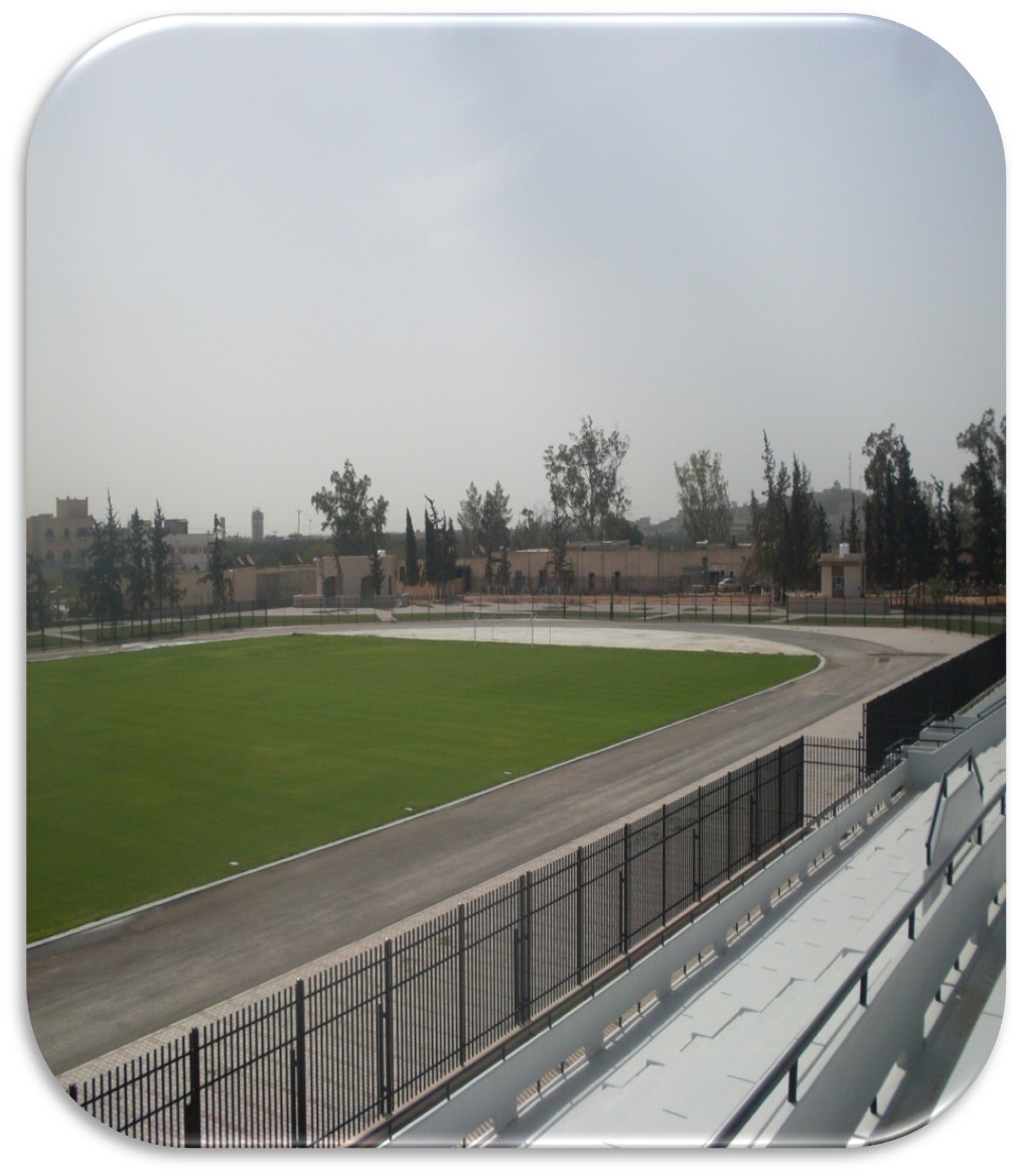 صيانة المدينة الرياضية – العزيزية (2010)
