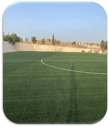 مشروع تعشيب ملعب نادي الأمل ترهونة – 2021