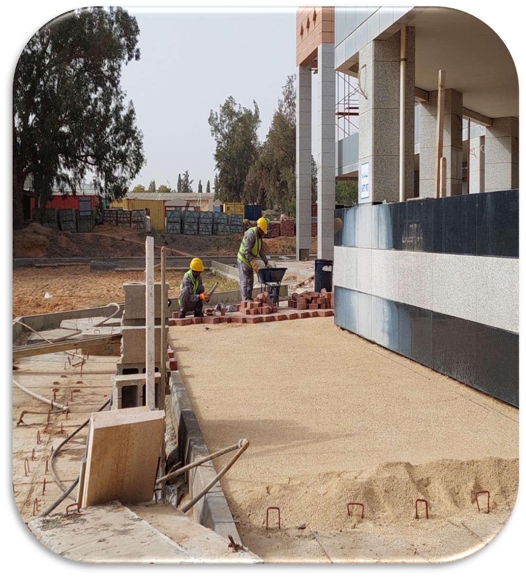 مشروع استكمال عدد 6 مدرجات بجامعة طرابلس – 2022